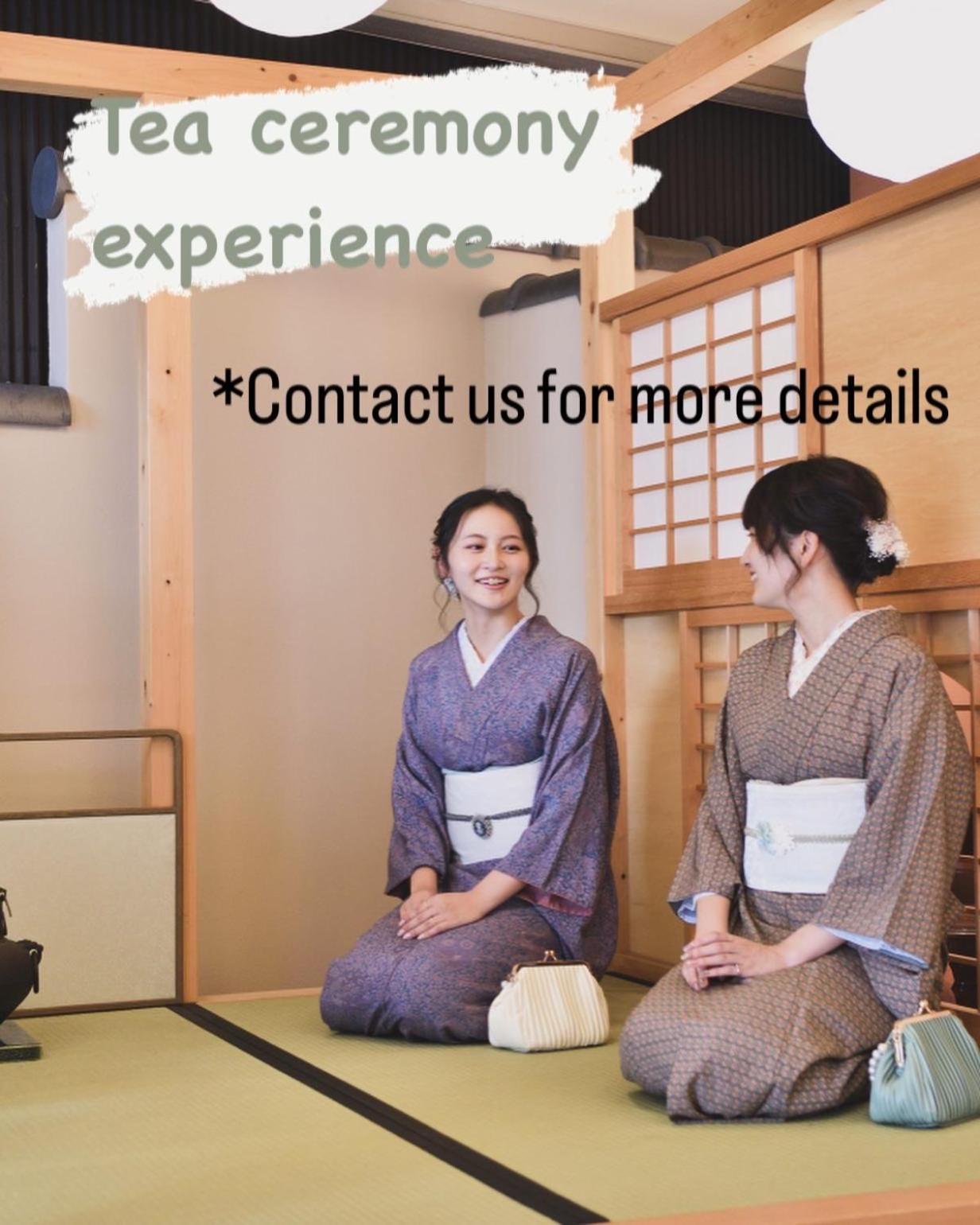 Nagomi-Ryokan Yuu Kyoto Eksteriør billede